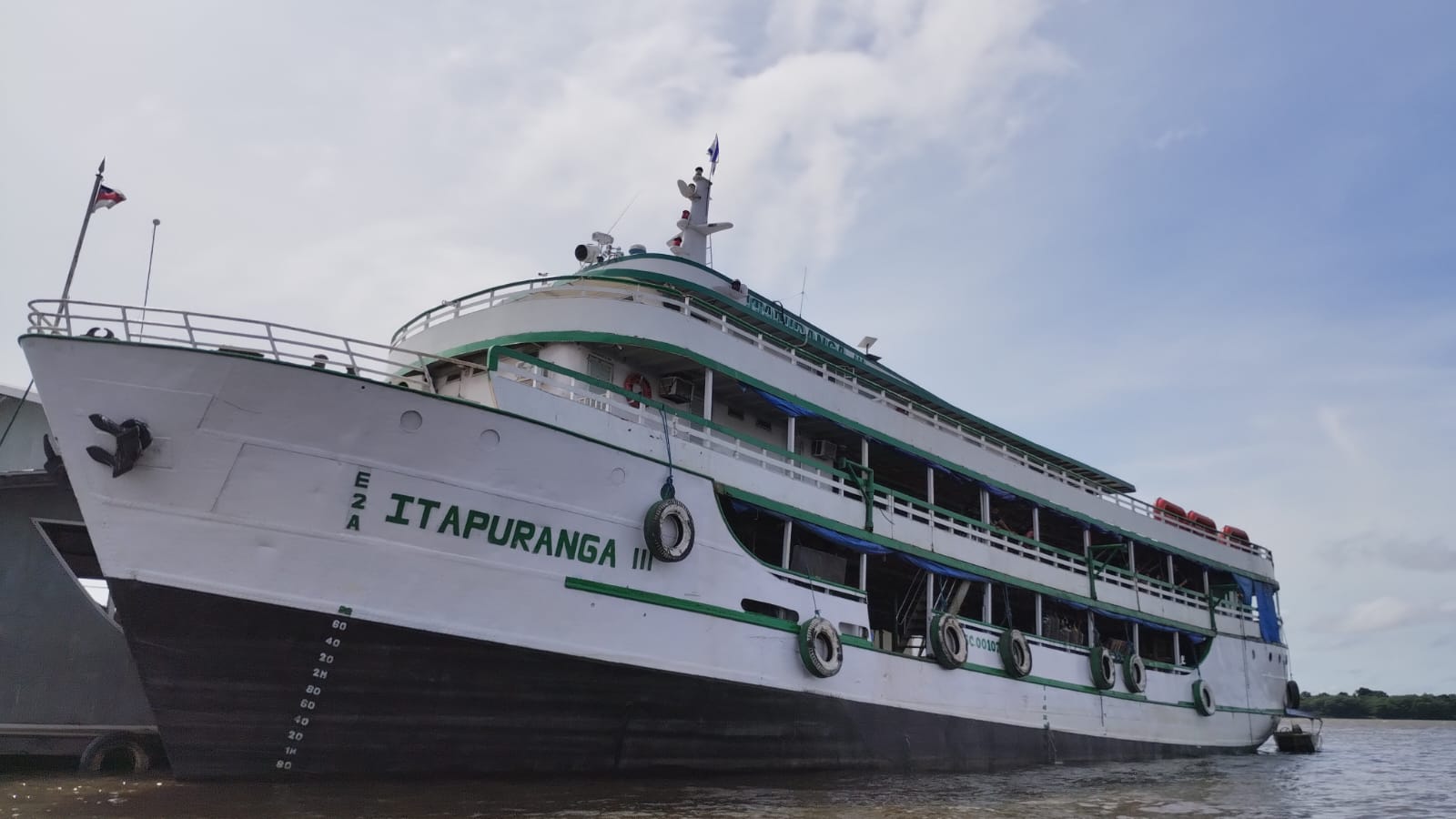 Itapuranga III - Vista frontal